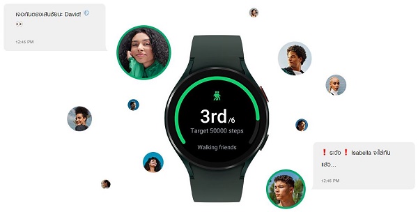 Samsung smartwatch galaxy 46 sales